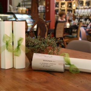 Gutschein - Schlemmer-Frühstück