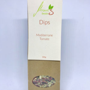 Mediterrane Tomate, Mischung für Dipps