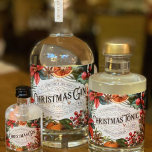 Christmas Gin Refugio Shop