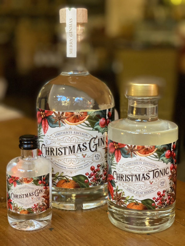 Christmas Gin Refugio Shop