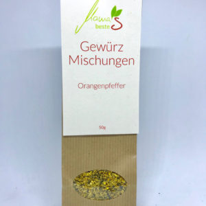 Orangenpfeffer - Gewürzmischung