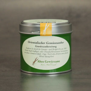 Orientalischer Gemüsezauber