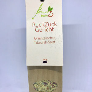 Orientalischer Tabouleh-Salat - Mischung für ein Ruck-Zuck-Gericht