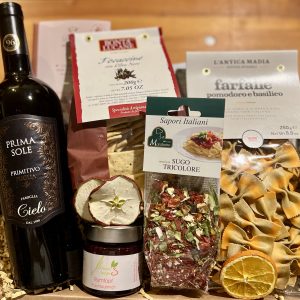 Weihnachts Präsentkorb Katis Rezeptgeschcihten