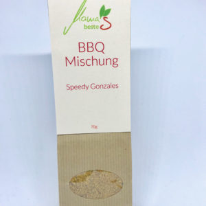 Speedy Gonzales, BBQ-Gewürzmischung