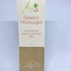Toskanisches Gewürzkräutersalz (BIO)
