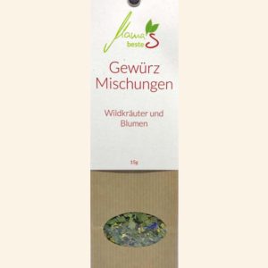 Wildkräuter und Blumen - Mischung