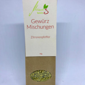 Zitronenpfeffer - Gewürzmischung