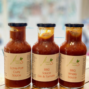 Curry Sauce in 250ml Falschen