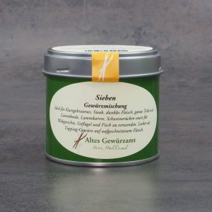 sieben Pfeffermischung Altes GEwürzamt Refugio Shop Katis Rezeptgeschichten