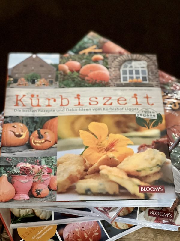 Kürbiszeit Kochbuch Refugio Shop