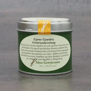 Gyros-Gewürz Altes Gewürzamt Refugio Shop