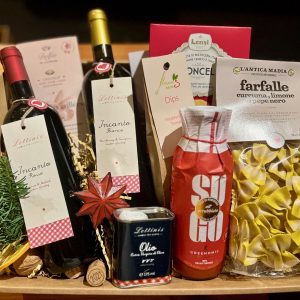 Präsentkorb Weihnachten Katis Rezeptgeschichten Refugio