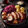 Apfelrotkohl, Rotkohl, Essensbox, Take Away, Katis Rezeptgeschichten, Refugio Unna,