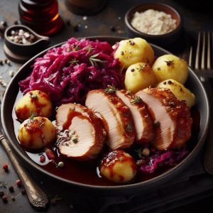 Apfelrotkohl, Rotkohl, Essensbox, Take Away, Katis Rezeptgeschichten, Refugio Unna,